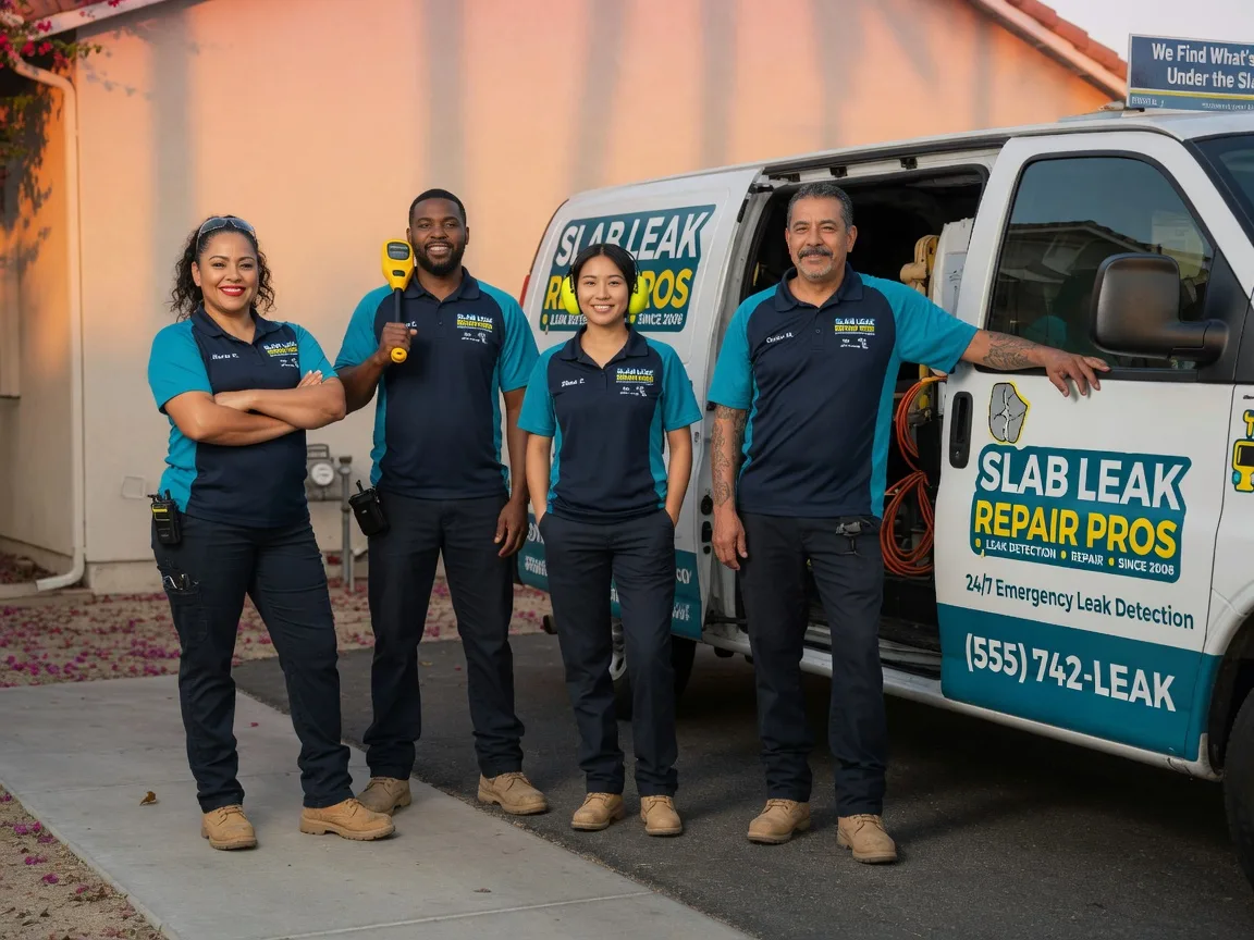 Slab Leak Repair company in Pierpont, OH