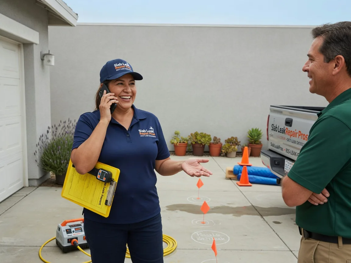 Slab Leak Repair Pierpont, OH FAQs
